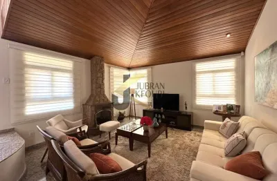 Casa térrea à venda no alphaville campinas, com 3 suítes (máster com closet e hidro), lazer e garagem para vários carros.