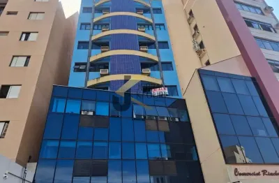 Sala comercial à venda na região da moraes salles/centro - campinas, com recepção, 3 salas, 2 banheiros, copa e 3 vagas de garagem no subsolo