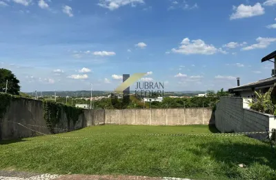 Terreno em condomínio à venda em sousas - campinas, com 520 m², boa topografia e vista deslumbrante.