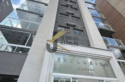 Apartamento à venda no Cambuí - Campinas, com 1 suíte, lazer e garagem no subsolo.