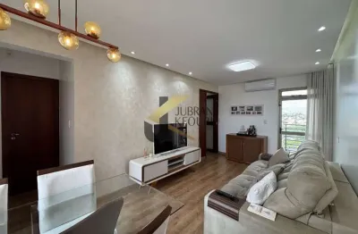 Apartamento à venda no Taquaral - Campinas, com 2 dormitórios e 2 vagas de garagens