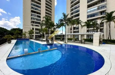 Apartamento à venda na região do Shopping Iguatemi - Campinas, com 3 suítes, lazer e 3 garagens no subsolo.