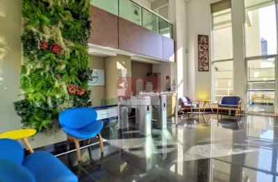 Santana, sala comercial nova, 37 metros quadrados, 2 banheiros e 1 vaga