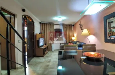 Ótimo sobrado com 3 dormitórios, 2 suítes, 2 vagas, 150 m² próximo ao  hipermercado andorinha