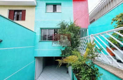 Imirim próximo a santana, sobrado com terraço, 3 dormitórios e 3 vagas