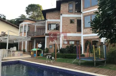 Casa em condomínio fechado com 5 quartos à venda na Alameda Apodi, 211, Serra da Cantareira, Mairiporã