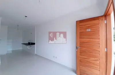 Condominio fechado novo na santa terezinha, com 2 dormitorios, cou ou sem vaga