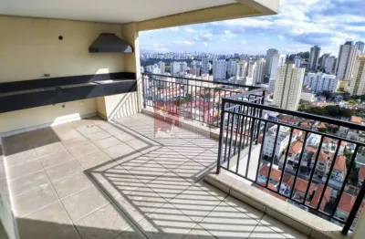 Apartamento com 134 metros, 3 suítes, 3 vagas e varanda gourmet em santana