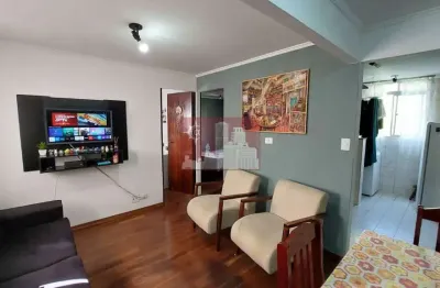Apartamento com 2 quartos à venda na rua solar, 340, jardim antártica, são paulo, 45 m2 por r$ 230.000