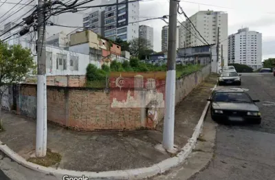 Terreno à venda na Rua Doutor Zuquim, 1475, Santana, São Paulo