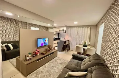 Apartamento á venda mobiliado com suíte sendo 2 dormitórios bairro são francisco em camboriú sc