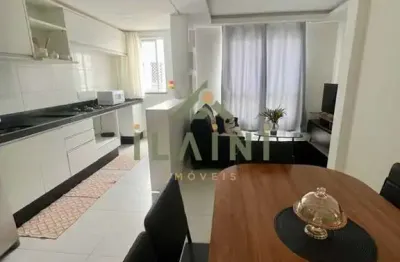 Apartamento á venda 100% mobiliado com 2 dormitórios e elevador bairro Rio Pequeno em Camboriú SC