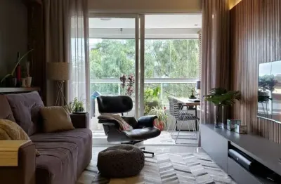 Apartamento de 88m² com 2 quartos sendo 1 suíte no campeche