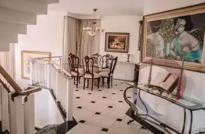 Casa residencial de 4 dorms no bairro bosque das mansões