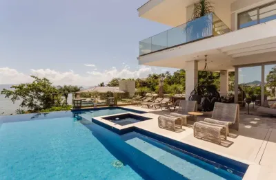 Casa em condomínio fechado com 5 quartos à venda na Rodovia Haroldo Soares Glavan, --, Cacupé, Florianópolis