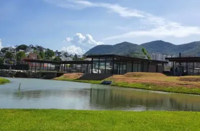 Terreno em condomínio fechado à venda na Rua Do Amor Perfeito, --, Pedra Branca, Palhoça por R$ 1.200.000