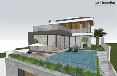 Terreno à venda na Avenida dos Lagos, --, Pedra Branca, Palhoça