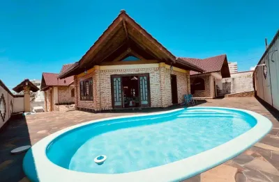 Casa com 5 quartos à venda na Rua Capitão Savas, --, Itaguaçu, Florianópolis