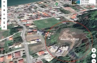 Terreno à venda na Victório Murari, --, Camboa, Governador Celso Ramos