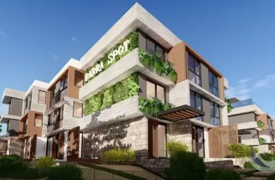 Apartamento com 1 quarto à venda na Rua Angelina Joaquina dos Santos, --, Barra da Lagoa, Florianópolis