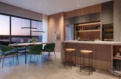 Apartamento com 3 quartos à venda na Avenida Marcondes de Mattos, --, Centro, Biguaçu