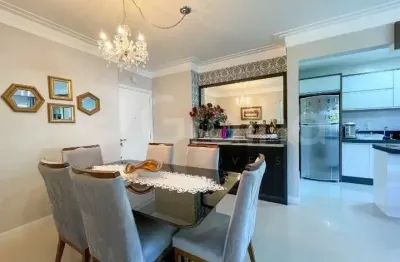 Apartamento de 79m² com 2 quartos sendo 1 suíte no saco grande