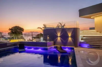 Casa com 5 quartos à venda na Rua Aldo Luz, --, Itaguaçu, Florianópolis