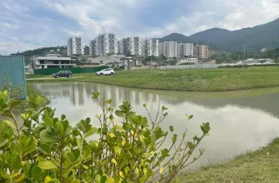 Terreno em condomínio fechado à venda na Rua Lagoinha, --, Pedra Branca, Palhoça