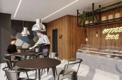 Ponto comercial à venda na Rua Sérgio Lopes Falcão, --, Trindade, Florianópolis