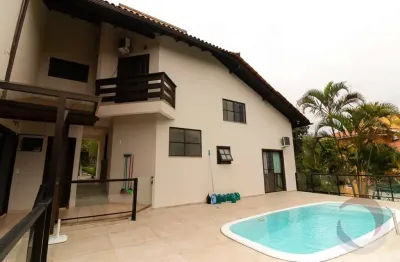 Casa em condomínio fechado com 6 quartos à venda na Rodovia Haroldo Soares Glavan, --, Cacupé, Florianópolis