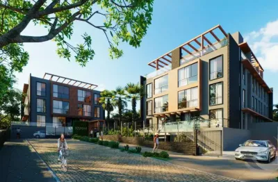 Apartamento com 2 quartos à venda na Oswaldo Hulse, --, Canasvieiras, Florianópolis