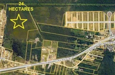 Terreno à venda na Rua Francisco Fausto Martins, --, Vargem Grande, Florianópolis