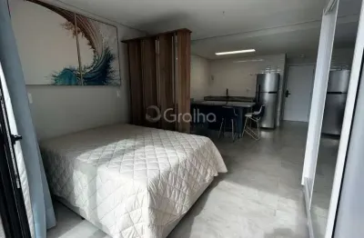 Loft mobiliado com vista para o mar em cacupé, florianópolis