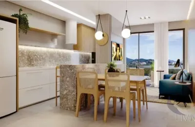 Apartamento com 2 quartos à venda na Servidão Natalina Machado, --, Saco Grande, Florianópolis