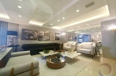 Apartamento de 221,35m² com 4 quartos sendo 2 suítes na agronômica