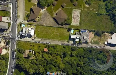 Terreno em condomínio fechado à venda na Avenida Luiz Boiteux Piazza, --, Ponta das Canas, Florianópolis