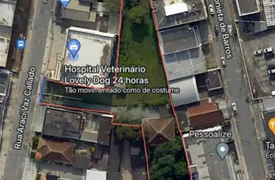 Terreno à venda na Rua Coronel Pedro Demoro, --, Balneário, Florianópolis