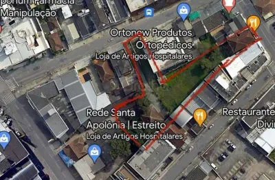Terreno à venda na Rua Coronel Pedro Demoro, --, Estreito, Florianópolis