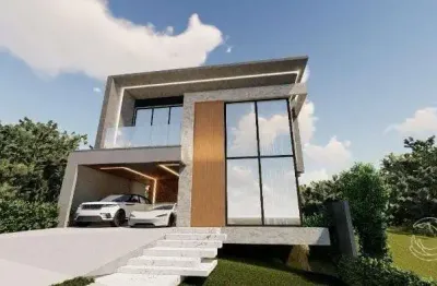 Casa em condomínio fechado com 4 quartos à venda na Rua Lagoinha, --, Pedra Branca, Palhoça
