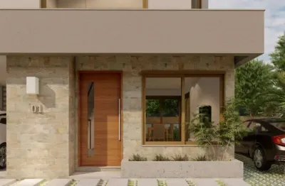 Casa de 123m² com 3 quartos sendo 1 suíte no campeche