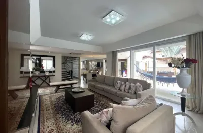 Casa em condomínio fechado com 4 quartos à venda na Travessa da Liberdade, --, Campeche, Florianópolis