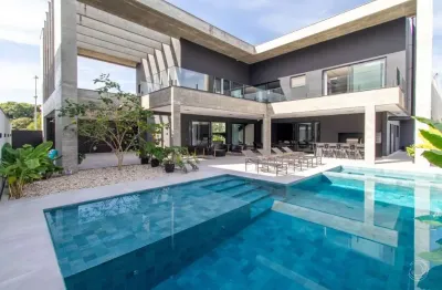 Casa residencial de 5 dorms no bairro jurerê internacional