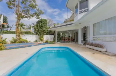 Casa residencial de 4 dormitórios no bairro lagoa da conceição