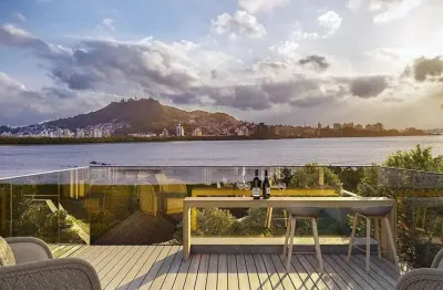 Apartamento com 3 quartos à venda na Rua Júlio Vieira, --, João Paulo, Florianópolis