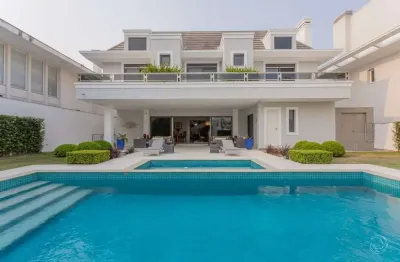 Casa com 5 quartos à venda na Rua dos Fidalgos, --, Jurerê Internacional, Florianópolis