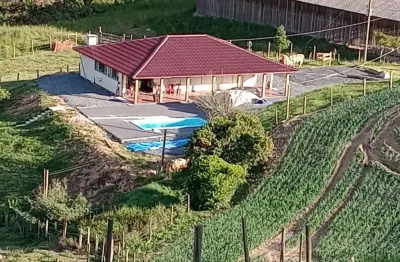 Fazenda com 1 sala à venda na Estrada Geral Barrinha, --, Alto Jararaca, Alfredo Wagner