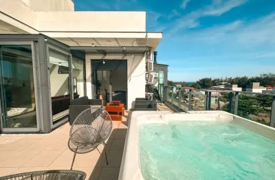 Cobertura com 2 quartos à venda na Rua Sucupira, --, Campeche, Florianópolis