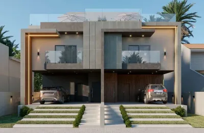 Casa com 3 quartos à venda na Rua Célio Vieira Pamplona, --, Carianos, Florianópolis