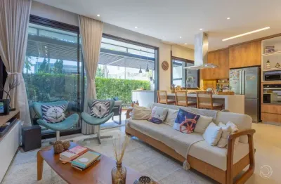 33672 apartamento garden alto padrão em jurerê internacional