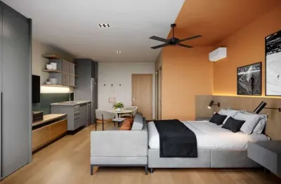 Apartamento com 1 quarto à venda na Rodovia José Carlos Daux, --, Saco Grande, Florianópolis